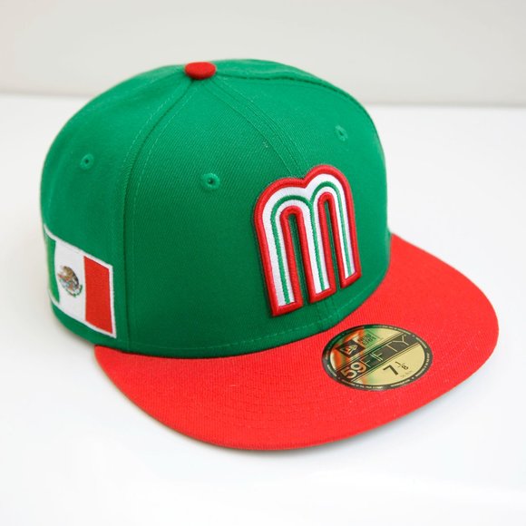 Mexico Baseball New Era 2023 World Baseball Classic 59FIFTY Fitted Hat - Green - Picture 4 of 9